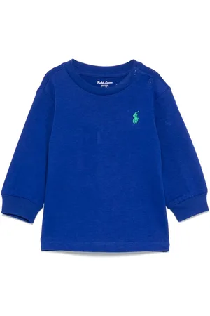 Ralph Lauren T-shirt con ricamo