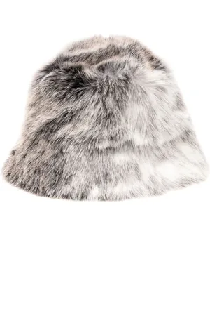 Unreal Fur Cappello bucket Yeoman in finta pellicciab