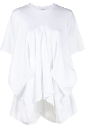 GOEN.J T-shirt asimmetrica