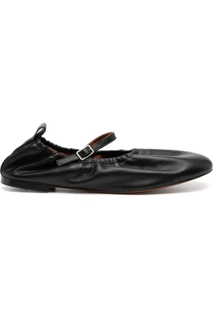 Maison Kitsuné Ballerine in pelle