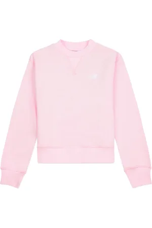New Balance Maglione con logo spazzolato