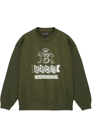 NEIGHBORHOOD Felpa a maniche lunghe x Baracuta
