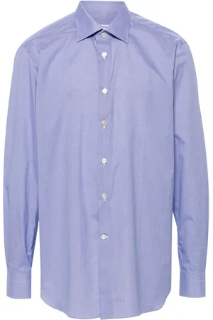 Kiton Camicia in pied-de-poule