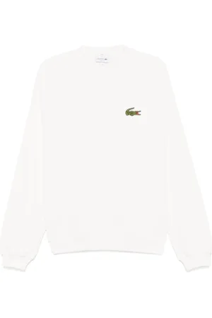 Lacoste Felpa con applicazione