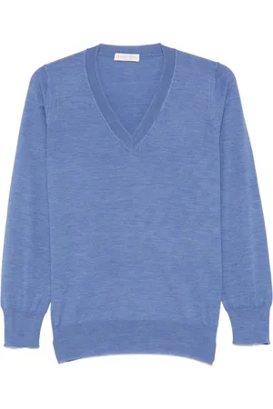 LE TRICOT PERUGIA Maglione con scollo a V