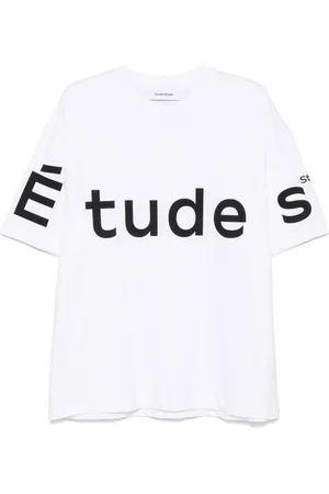 Etudes T-shirt con stampa