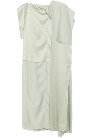 Maison Margiela Abito midi asimmetrico