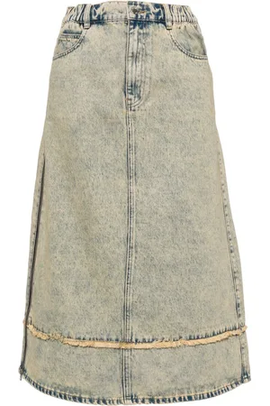 Izzue Gonna midi denim
