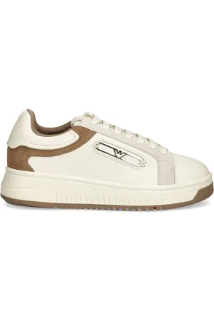 Emporio Armani Sneakers con placca logo