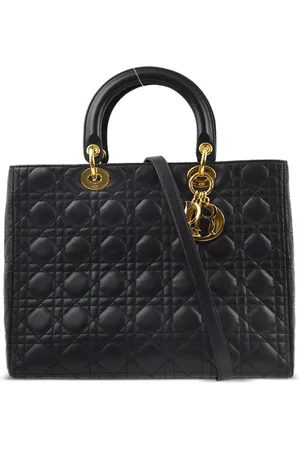 Dior Borsa a mano Cannage Lady Dior two-way 2001