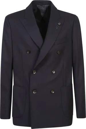 LARDINI Blazer pesante