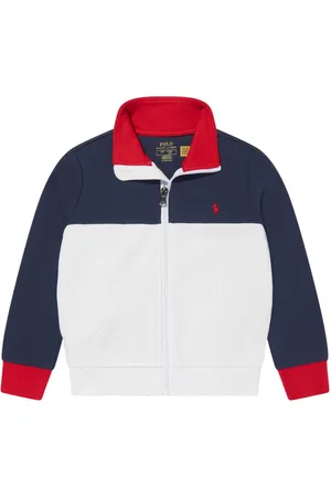 Ralph Lauren Felpa con ricamo