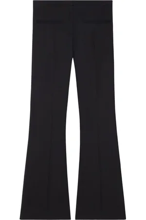 Courrèges Pantaloni svasati a vita media