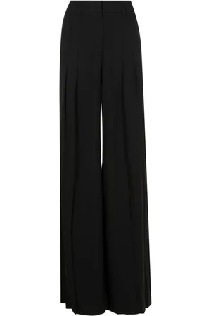 Lethicia Bronstein Alda high-waisted trousers