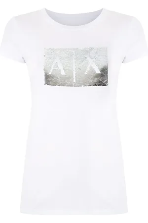 Armani Exchange T-shirt con stampa