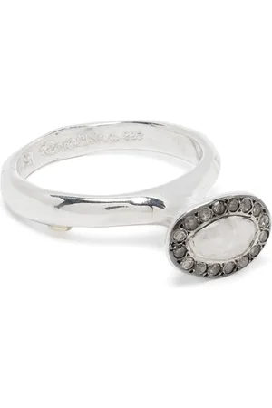 ROSA MARIA Anello in sterling con diamanti