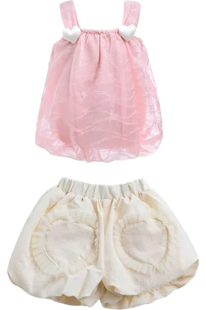 Mimi Tutu Set con shorts e stampa