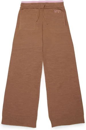 Nº21 Pantaloni con ricamo