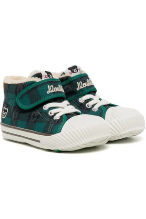 Miki House Sneakers a quadri