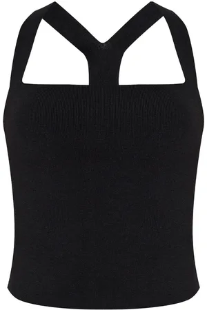 Cult Gaia Top Crawford in maglia