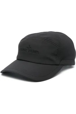 Stone Island Cappello da baseball con ricamo