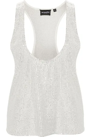 Retrofete Top Whitney