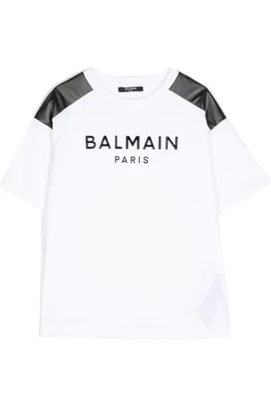 Balmain T-shirt con applicazione
