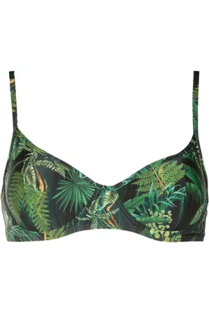 Lygia & Nanny Top bikini con stampa