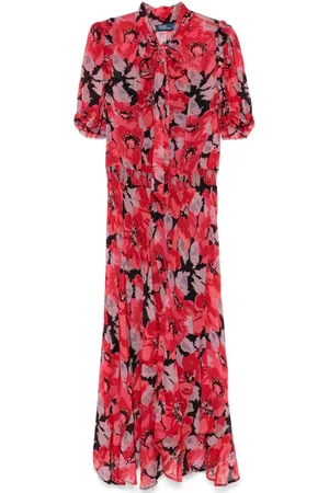 Ralph Lauren Abito lungo a fiori