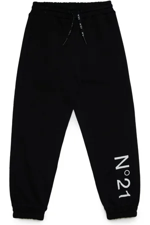 Nº21 Pantaloni sportivi con stampa
