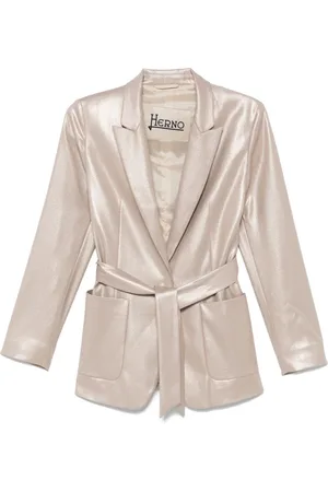 HERNO Blazer lamé