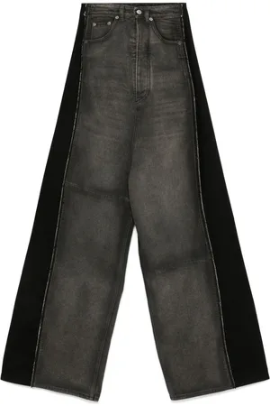 Maison Margiela Jeans a gamba ampia