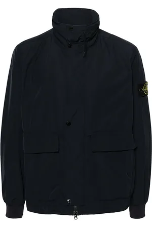 Stone Island Giacca con applicazione Compass