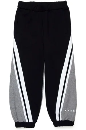 Marni Pantaloni sportivi con inserti