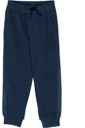 Emporio Armani Pantaloni sportivi con coulisse