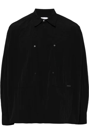 Izzue Giacca-camicia con inserti