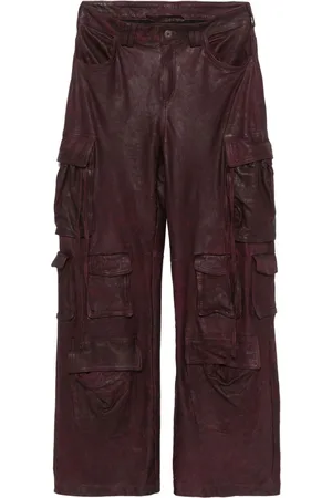 SALVATORE SANTORO Cargo in pelle