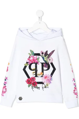 Philipp Plein Felpa con cappuccio