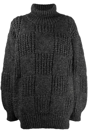 Issey Miyake Maglione a collo alto anni 