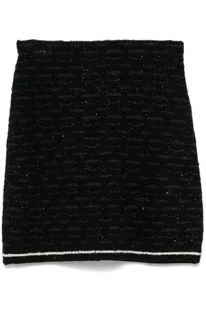 D.EXTERIOR Minigonna in tweed
