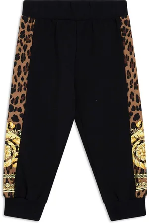 VERSACE Pantaloni sportivi Wild Barocco