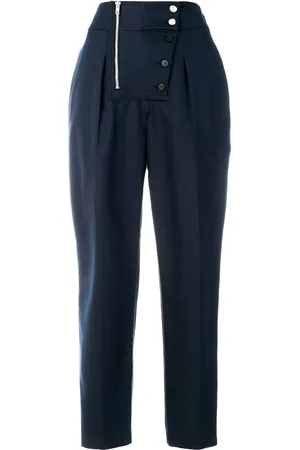 Calvin Klein Pantaloni crop a vita alta