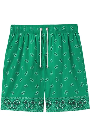 Palm Angels Costume da bagno con stampa paisley