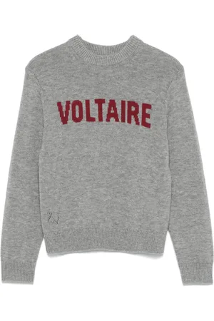 Zadig & Voltaire Maglione con logo a intarsi