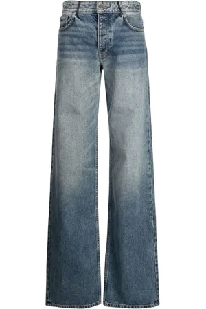 Bally Jeans dritti con effetto schiarito