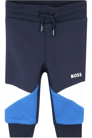 HUGO BOSS Pantaloni sportivi con design color-block