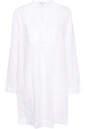 James Perse Abito con punto smock