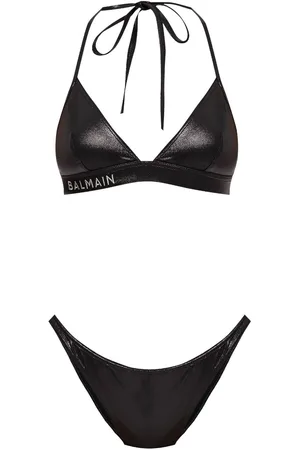 Balmain Bikini con ricamo