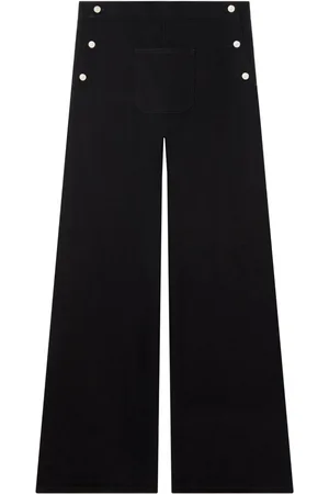 Courrèges Pantaloni a gamba ampia