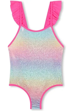 Billieblush Costume da bagno con scollo a V